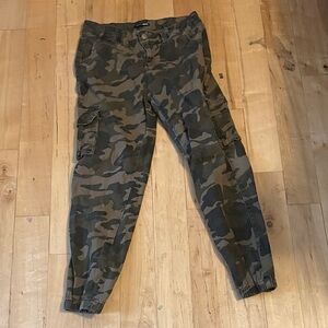 Fashion Nova Camouflage Patterned Pants